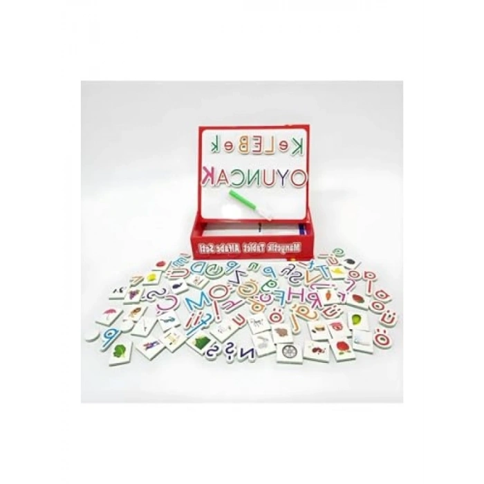Eğitici Manyetik Harfler ve Matematik Sayı Seti
