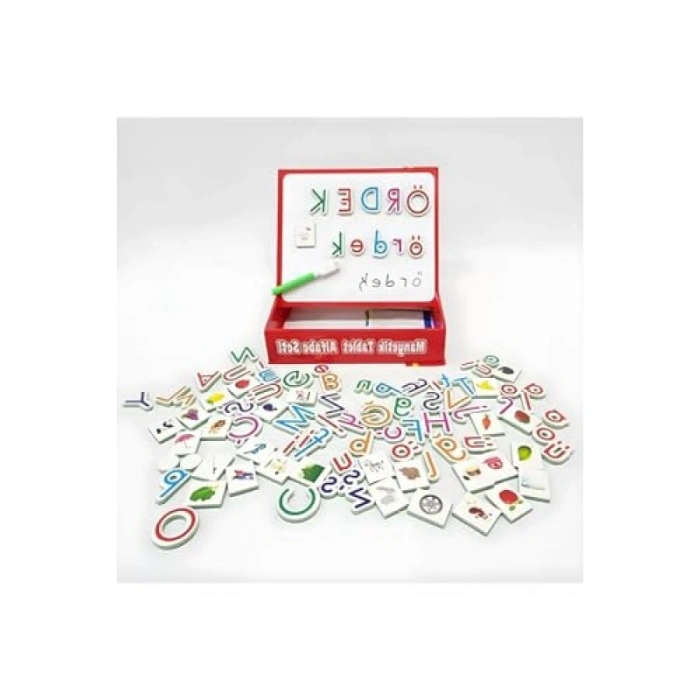 Eğitici Manyetik Harfler ve Matematik Sayı Seti