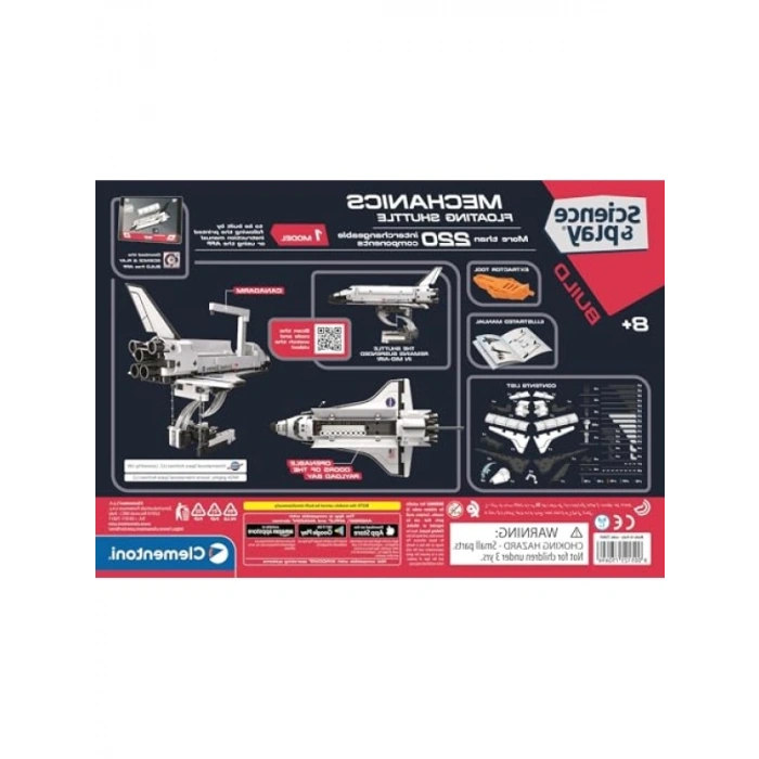 Eğitici Mekanik Laboratuvar Seti - Uzay Mekiği