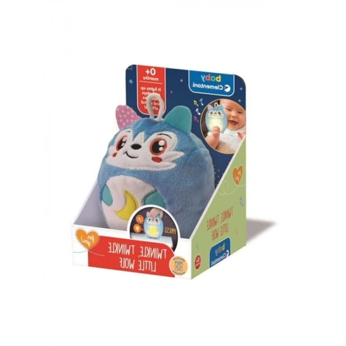 Eğitici Minik Kurt Oyuncak, Hayal Gücünü Geliştirir