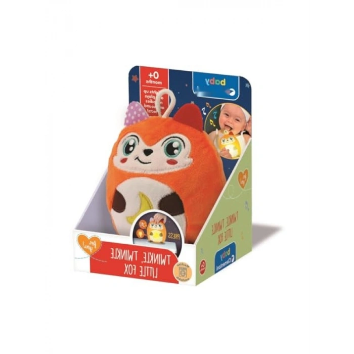 Eğitici Minik Tilki Oyuncak