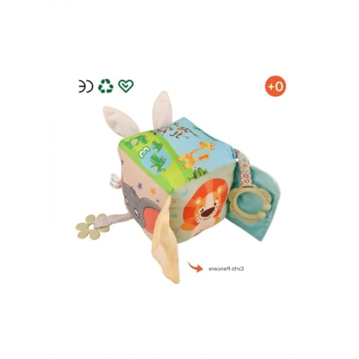 Eğitici Montessori Aktivite Oyuncağı