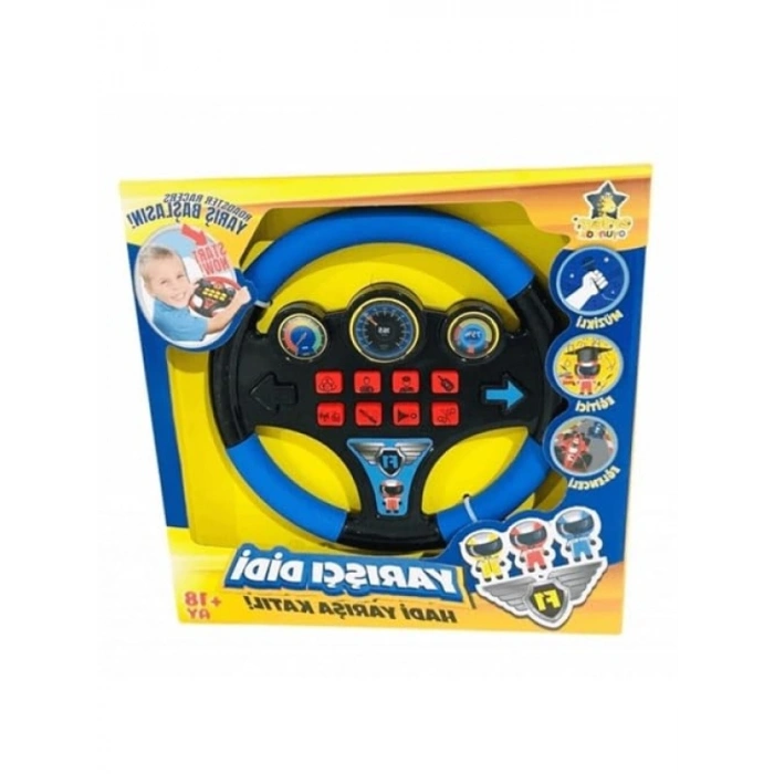 Eğitici Müzikli Didi Direksiyon ile Eğlenceli Oyun