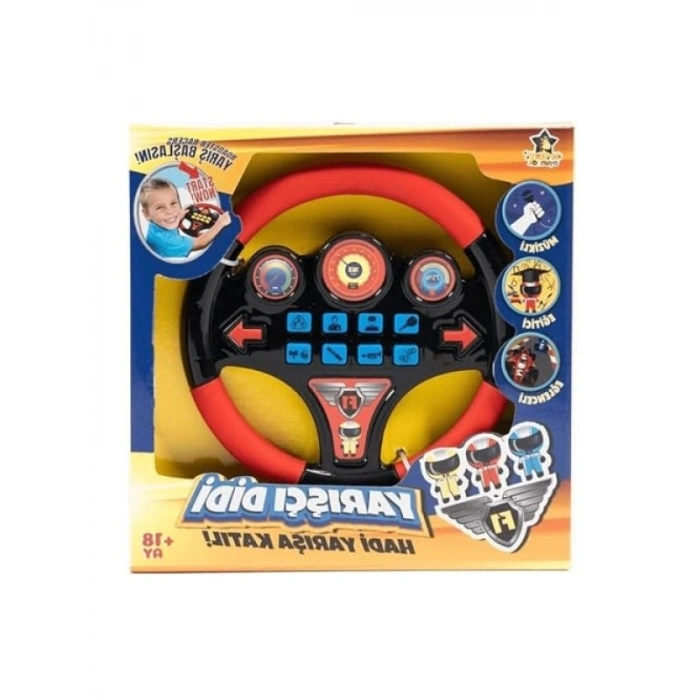 Eğitici Müzikli Didi Direksiyon ile Eğlenceli Oyun