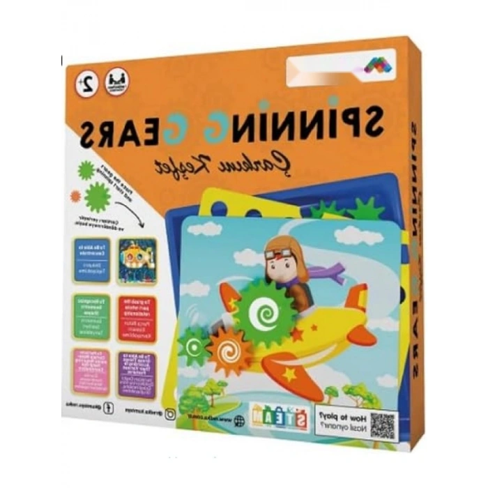 Eğitici Oyun Çarkı - Öğrenerek Eğlenin