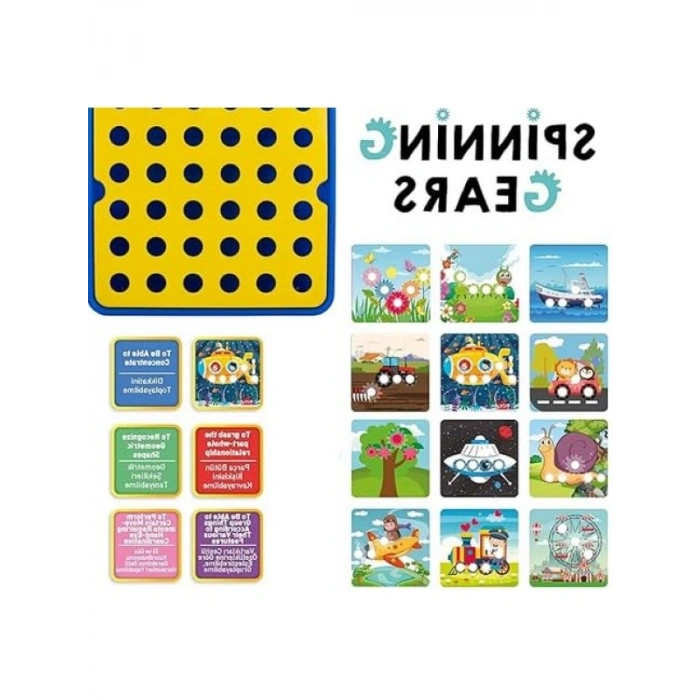 Eğitici Oyun Çarkı - Öğrenerek Eğlenin