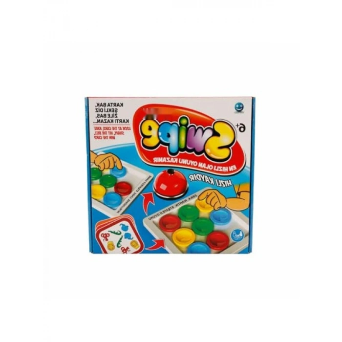 Eğitici Oyun: Hızlı Kaydırma Oyun Seti