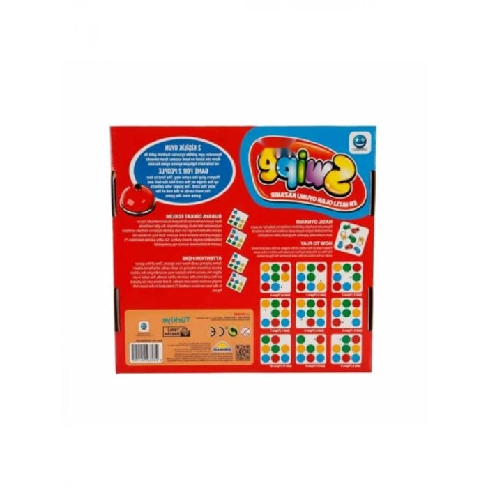 Eğitici Oyun: Hızlı Kaydırma Oyun Seti