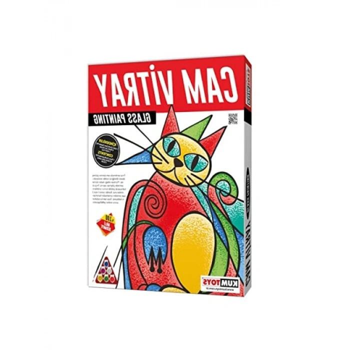 Eğitici Oyuncak: Cam Vitray Seti