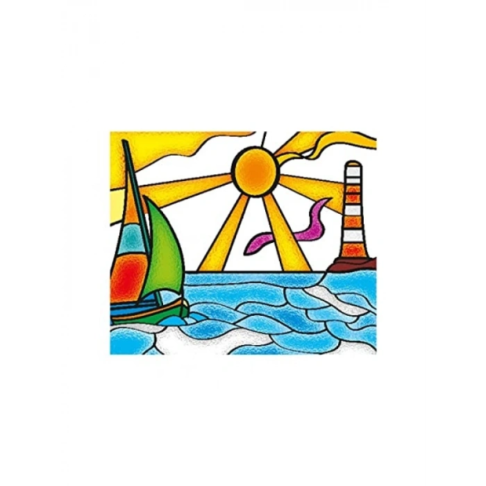 Eğitici Oyuncak: Cam Vitray Seti