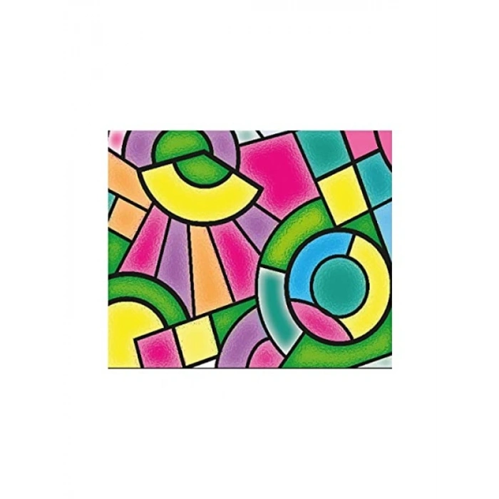 Eğitici Oyuncak: Cam Vitray Seti