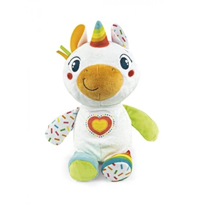 Eğitici Peluş Tek Boynuzlu At Oyuncak