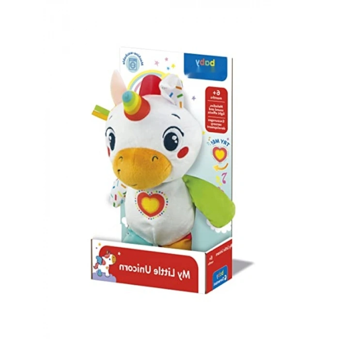 Eğitici Peluş Tek Boynuzlu At Oyuncak