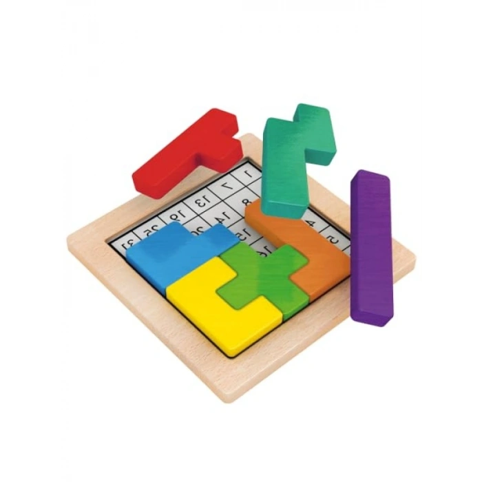 Eğitici Pratik Zeka Oyun Seti