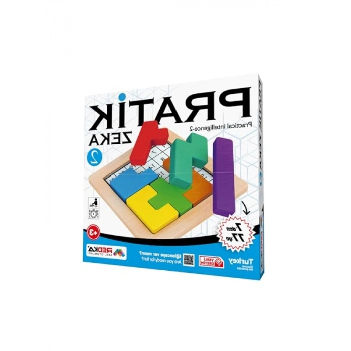 Eğitici Pratik Zeka Oyun Seti