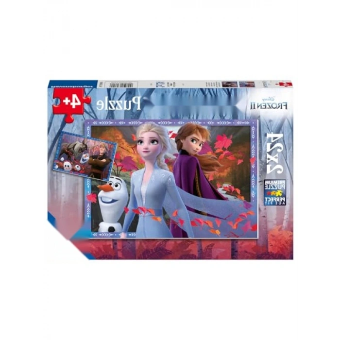 Eğitici Puzzle Seti - 48 Parça (2x24)