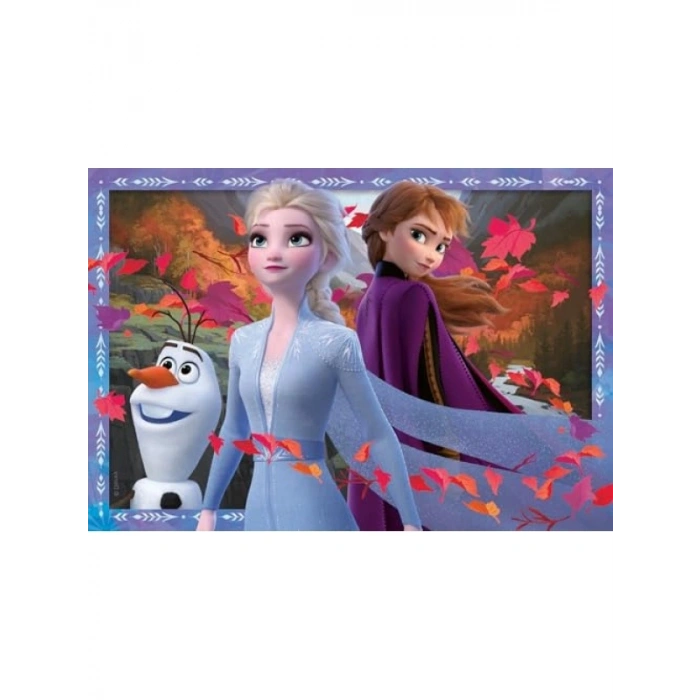 Eğitici Puzzle Seti - 48 Parça (2x24)