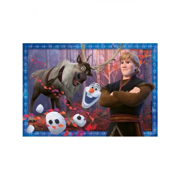 Eğitici Puzzle Seti - 48 Parça (2x24)