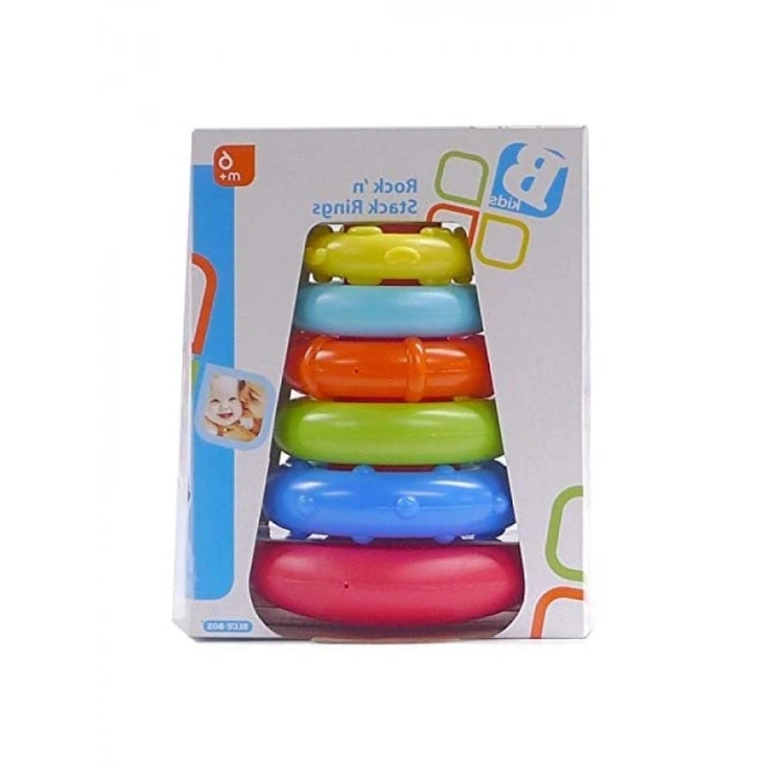 Eğitici Renkli Halkalar Seti