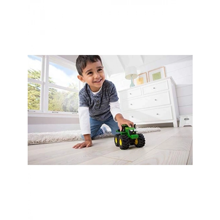 Eğitici Sesli ve Işıklı Traktör Oyuncak