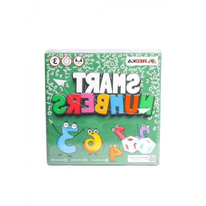 Eğitici Smart Numbers Oyuncak Seti