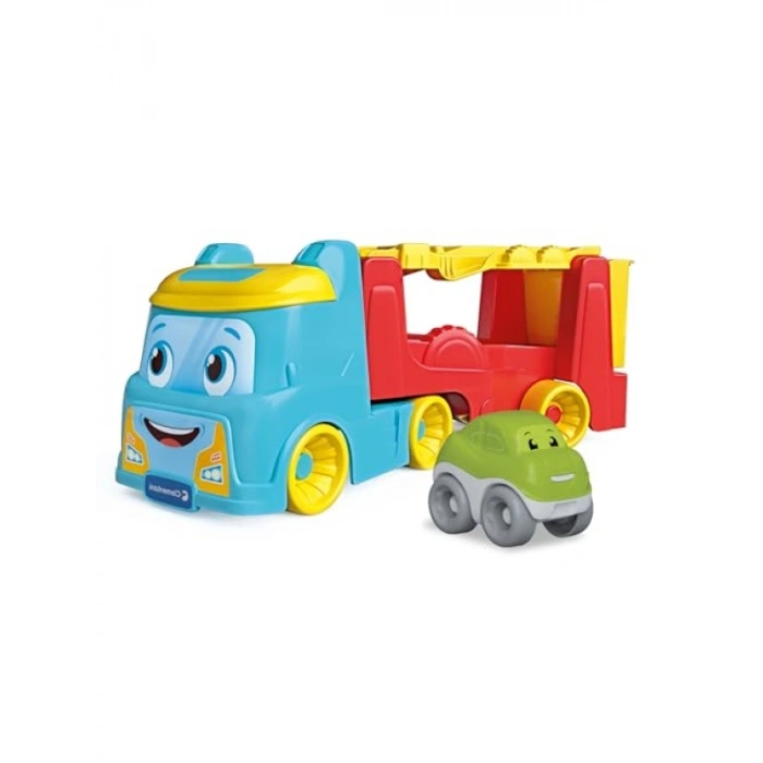 Eğitici Taklacı Arabalar Çekici Kamyon Seti