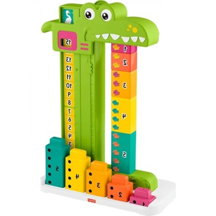 Eğitici Timsah Temalı Matematik Oyuncak Seti