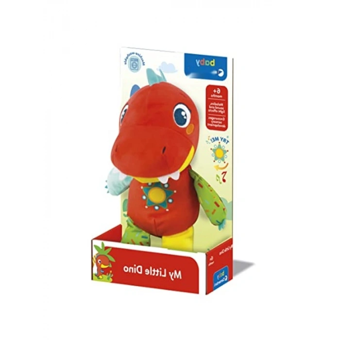 Eğitici Trex Dinozor Peluş Oyuncak