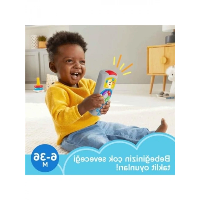 Eğitici Uzaktan Kumanda ile Sesli Oyuncak Köpekçi