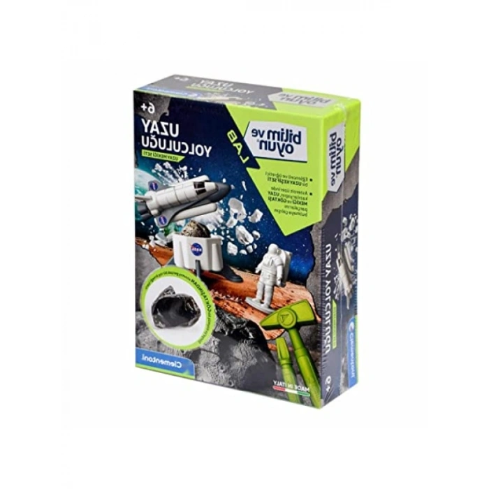 Eğitici Uzay Mekiği Seti - NASA Temalı Bilim Seti