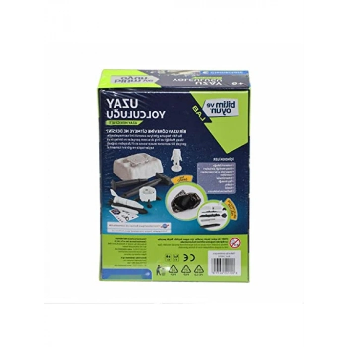 Eğitici Uzay Mekiği Seti - NASA Temalı Bilim Seti