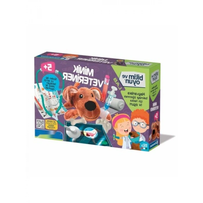 Eğitici Veteriner Seti - Minik Veteriner