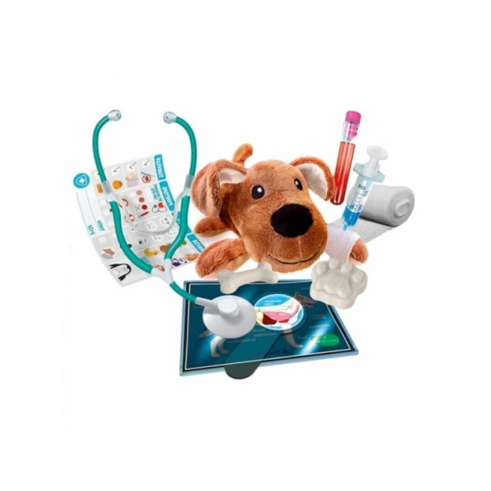 Eğitici Veteriner Seti - Minik Veteriner