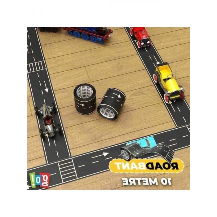 Eğitici Yol Yapım Bandı ile Eğlenceli Oyun Deneyimi