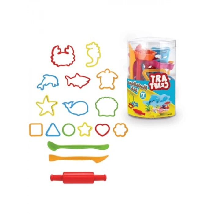 Eğitim Amaçlı Modelleme Seti - Silindir Şeklinde, Yaratıcı Oyun