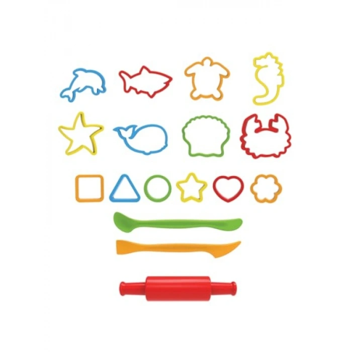 Eğitim Amaçlı Modelleme Seti - Silindir Şeklinde, Yaratıcı Oyun