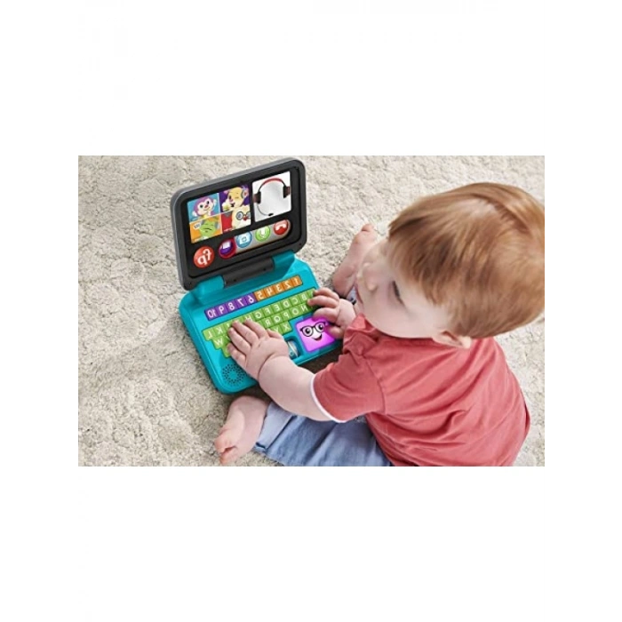 Eğlen ve Öğren Dizüstü Bilgisayar Aktivite Oyuncağı