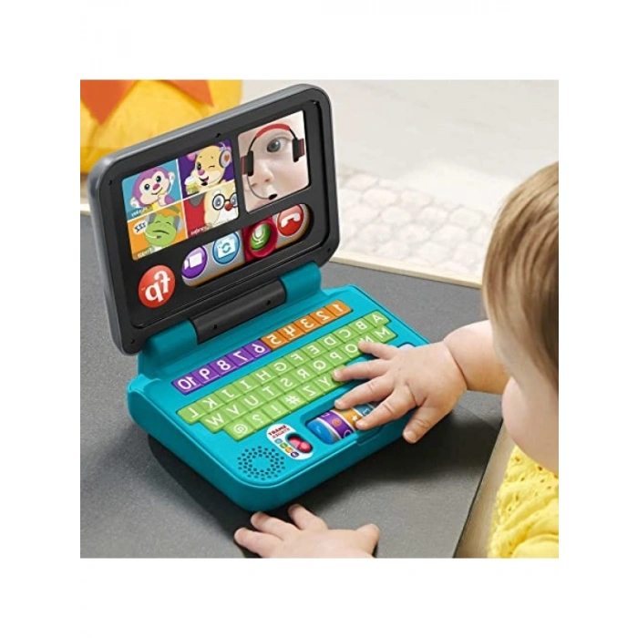 Eğlen ve Öğren Dizüstü Bilgisayar Aktivite Oyuncağı