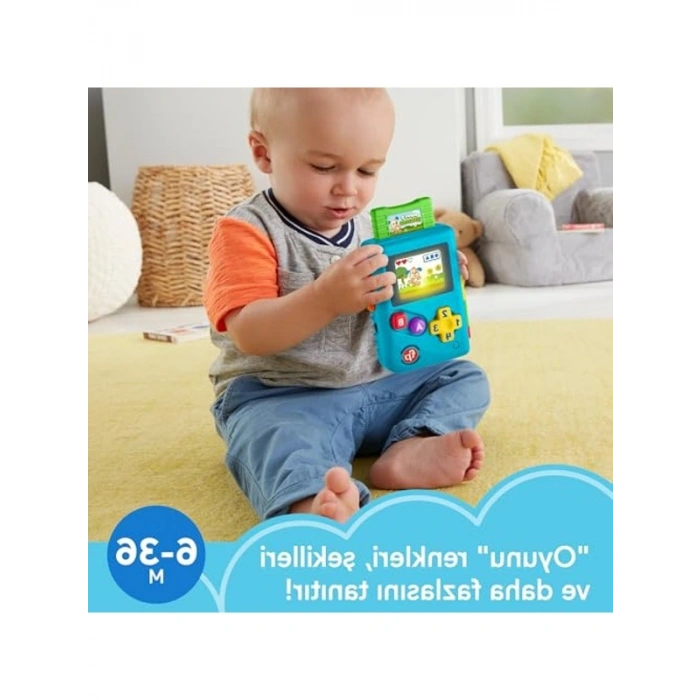 Eğlen ve Öğren Oyun Konsolu, Türkçe Dil Desteği ile
