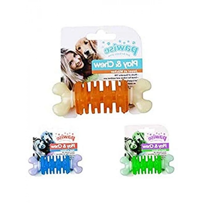 Eğlenceli 10,5 cm Çiğneme Halka Köpek Kemiği