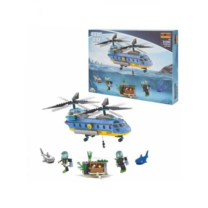 Eğlenceli 344 Parça Deap See Figürlü Oyun Seti