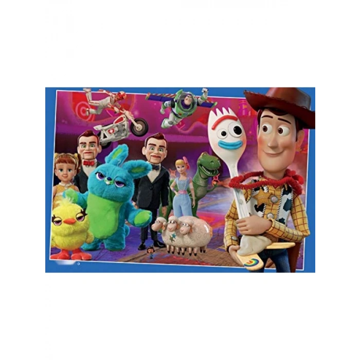 Eğlenceli 35 Parça Puzzle - Yaratıcılığı Teşvik Eden Tasarım