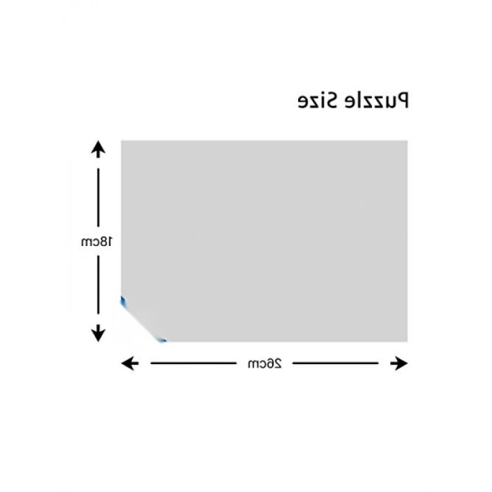 Eğlenceli 35 Parça Puzzle - Yaratıcılığı Teşvik Eden Tasarım