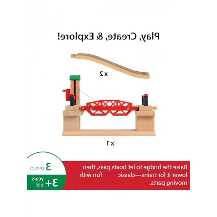 Eğlenceli Açılır Köprü Oyun Seti