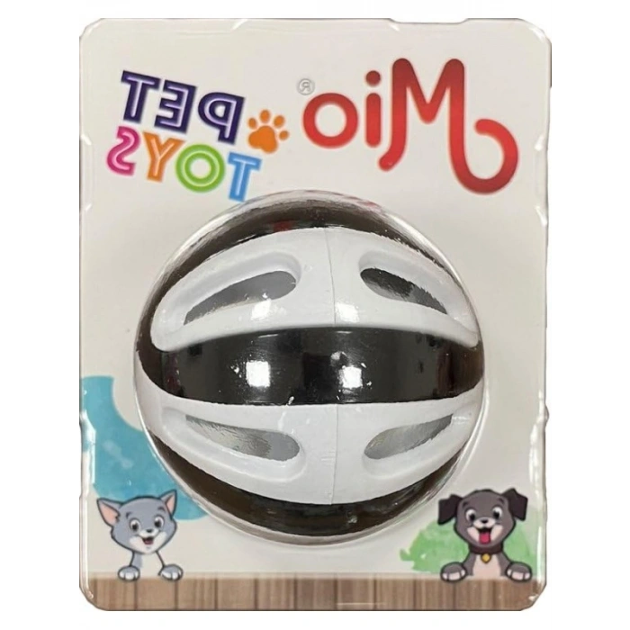 Eğlenceli Asetatlı Kedi Oyuncak Topları 5 cm (2 Paket)