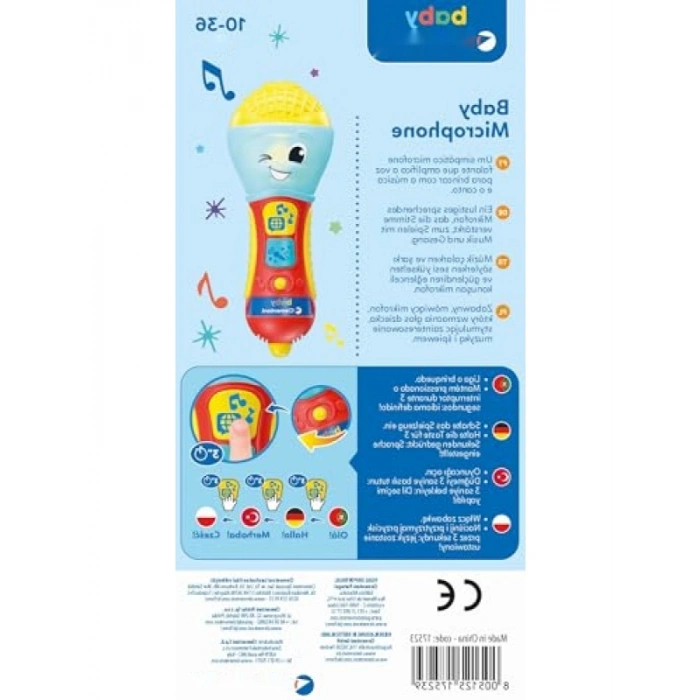 Eğlenceli Bebek Mikrofonu