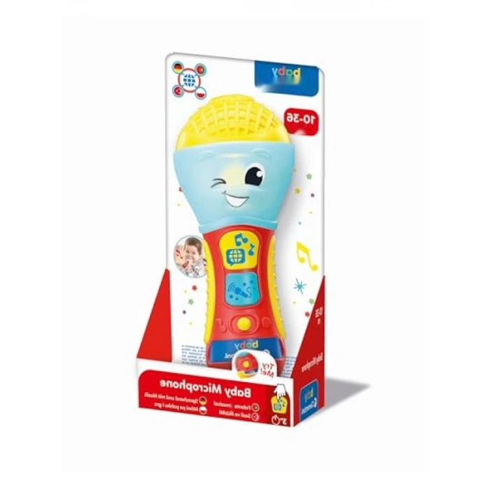 Eğlenceli Bebek Mikrofonu