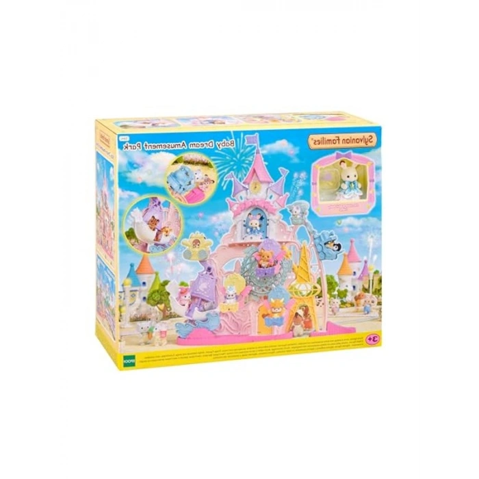 Eğlenceli Bebek Rüya Eğlence Parkı Seti, Sylvanian Families Temalı
