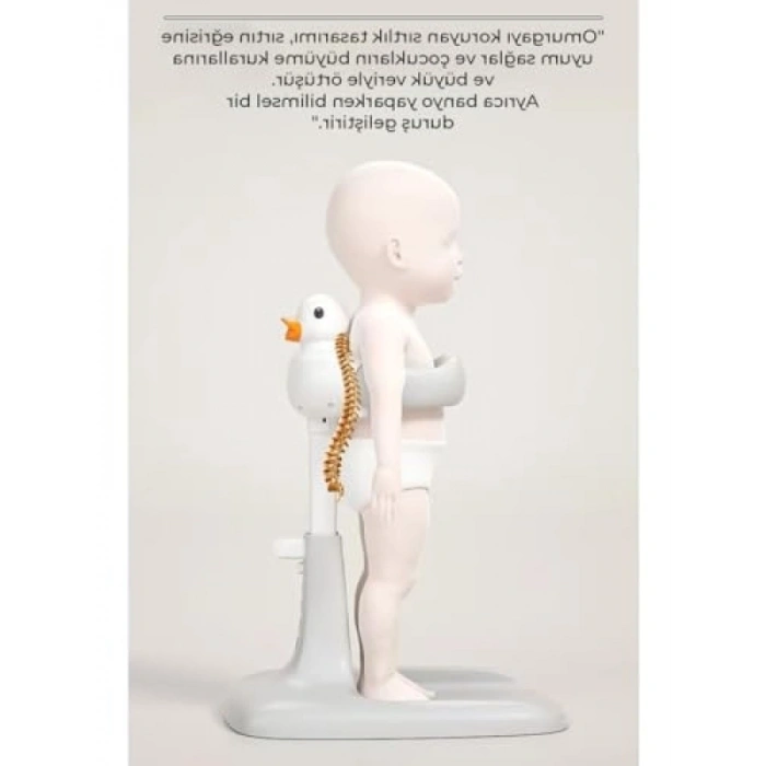 Eğlenceli Bebek Yıkama Yardımcısı, Kaymaz Tasarım