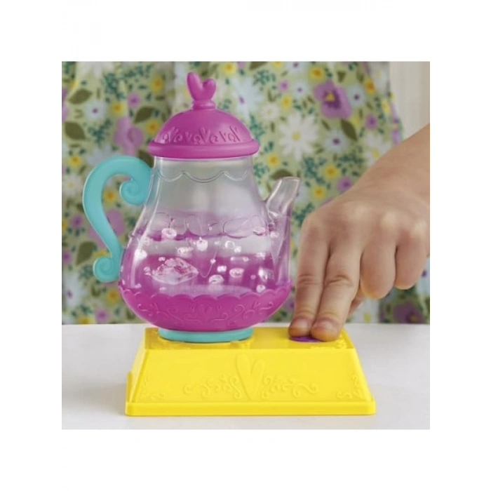 Eğlenceli Bubbly Çay Partisi Oyun Seti